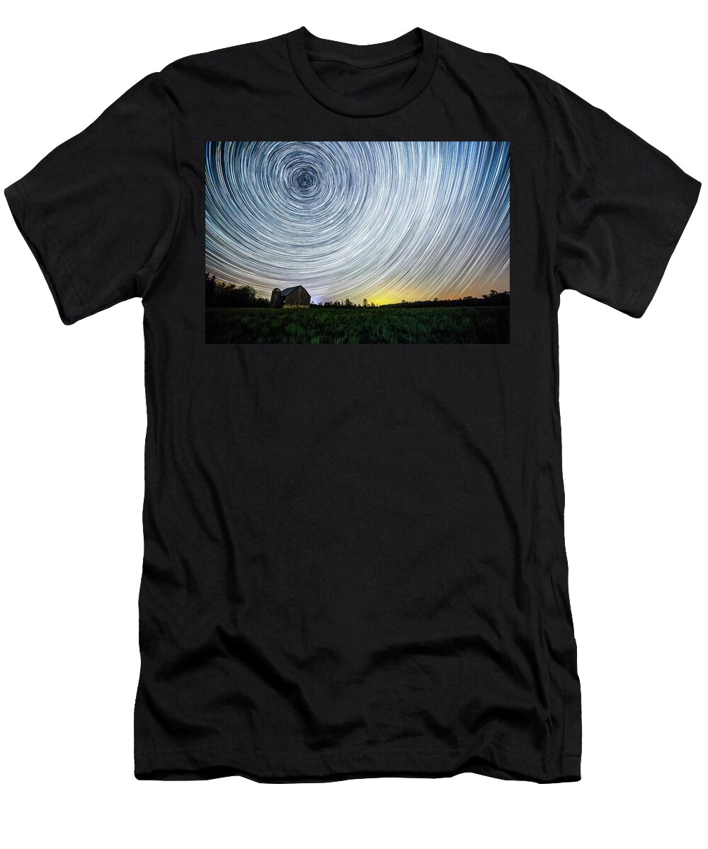 Matt Molloy T-Shirt featuring the photograph Spin cycle by Matt Molloy