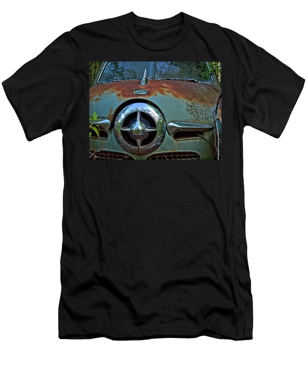 Studebaker T-Shirt featuring the photograph Studebaker #20 by James Clinich
