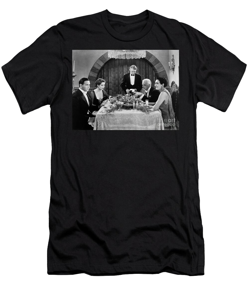 -eating & Drinking- T-Shirt featuring the photograph The Lady Who Dared, 1931 by Granger