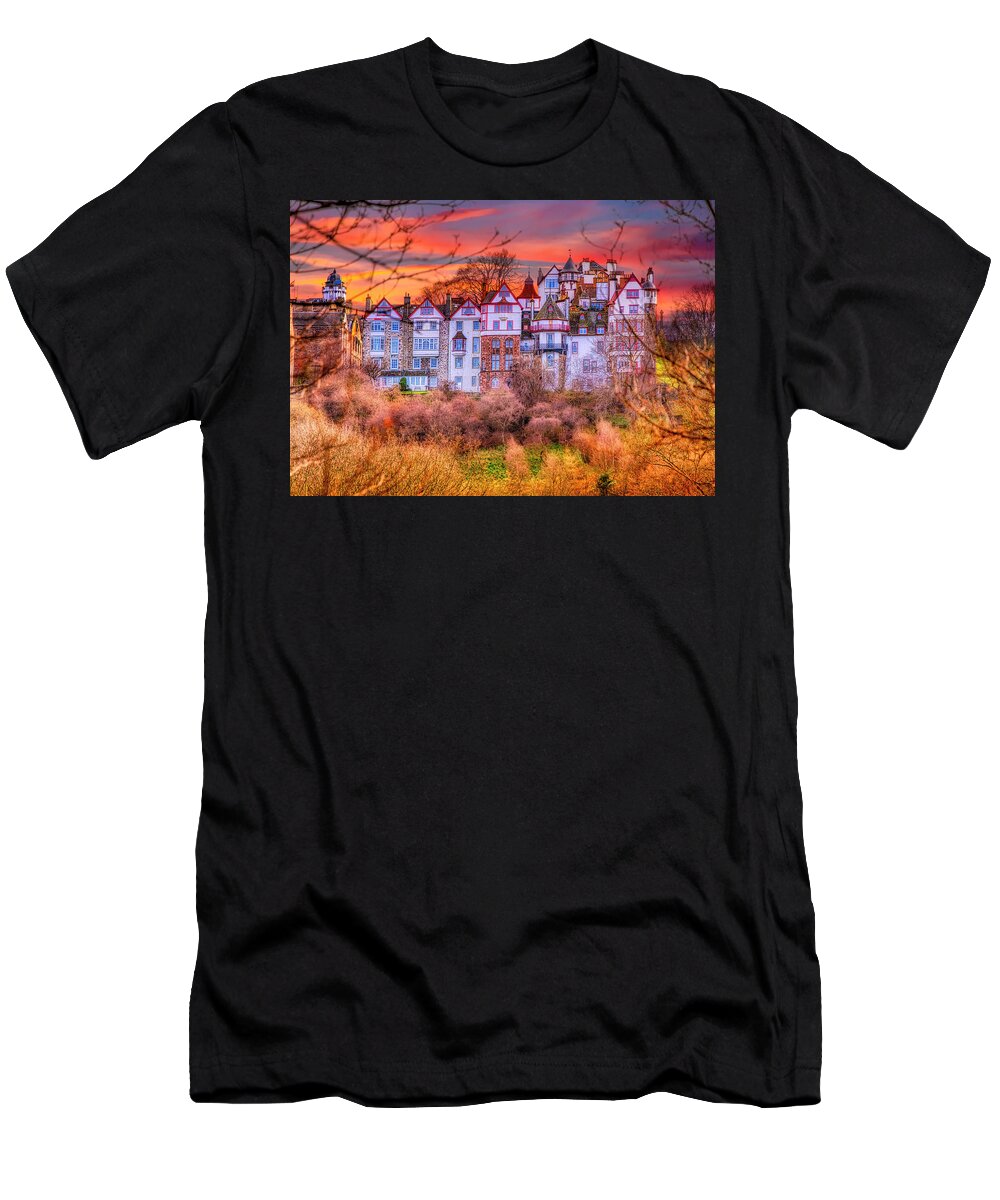 Ramsay T-Shirt featuring the photograph The Ramsay Garden by Micah Offman