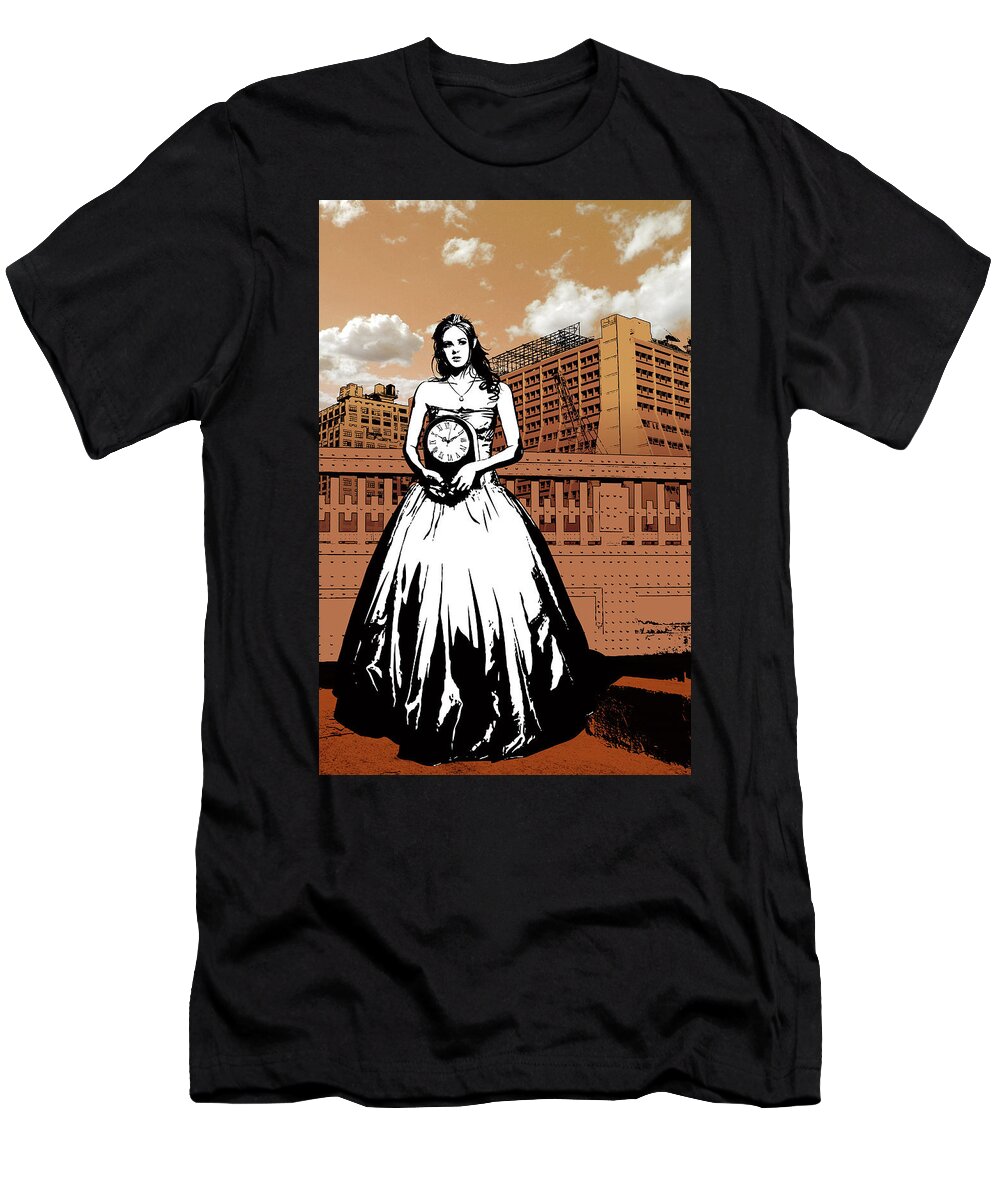 Jason Casteel T-Shirt featuring the digital art The Wait by Jason Casteel