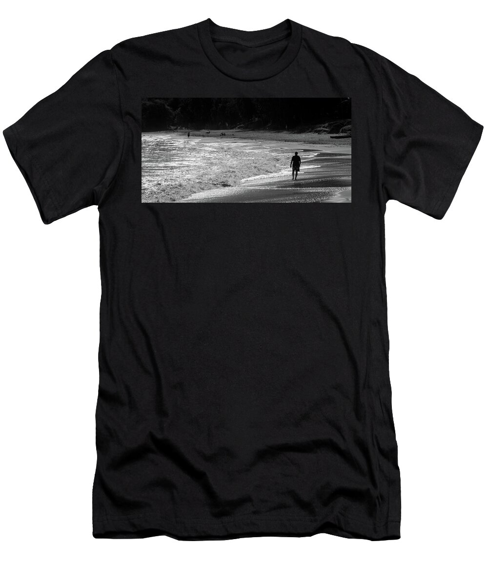 Hawaii T-Shirt featuring the photograph Time to Reflect by Jeff Phillippi