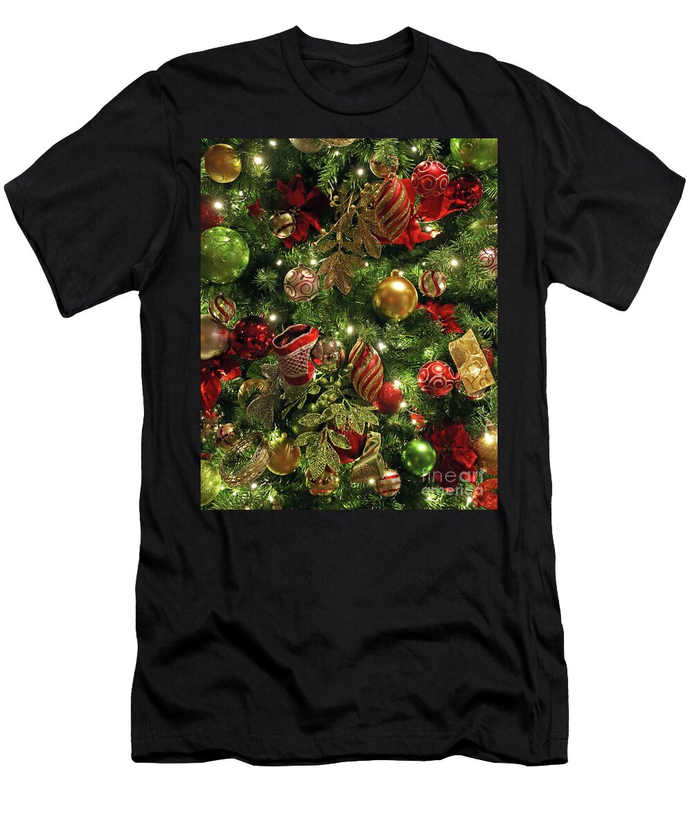 Christmas T-Shirt featuring the photograph 'Tis the Season by Tiffany Whisler
