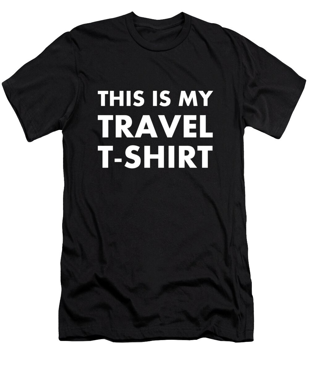 Richard Reeve T-Shirt featuring the digital art Travel Tee 1 by Richard Reeve