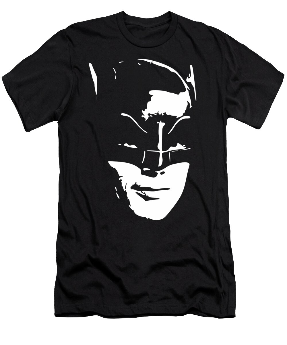 Batman T-Shirt featuring the digital art West In Costume Pop Art by Filip Schpindel