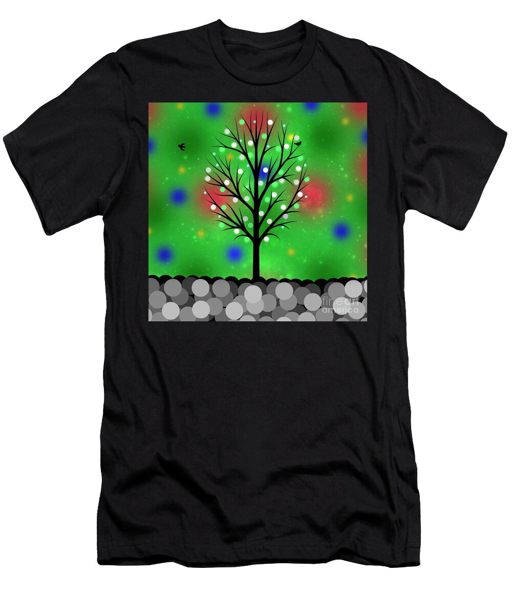Life T-Shirt featuring the digital art You Gave Me Life by Diamante Lavendar