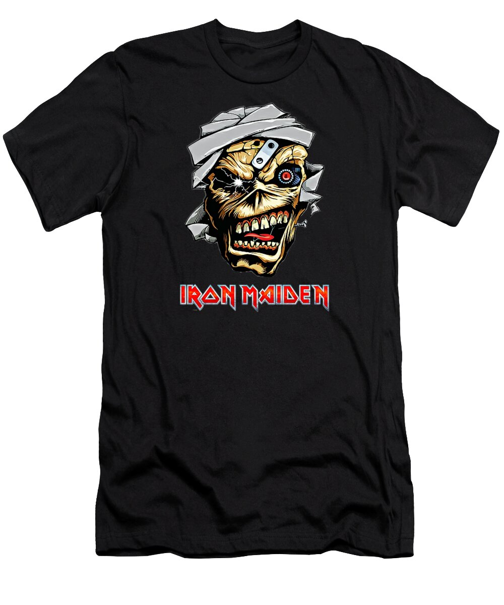 Best of Iron Maiden Band Logo Nongki #1 T-Shirt
