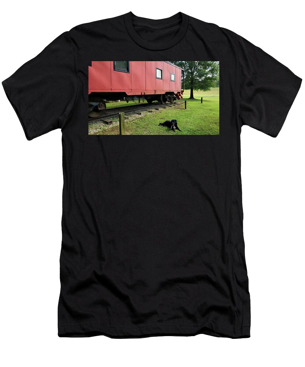 Buck Creek Park Alabaster Alabama T-Shirt featuring the photograph Buck Creek Park #1 by Kenny Glover