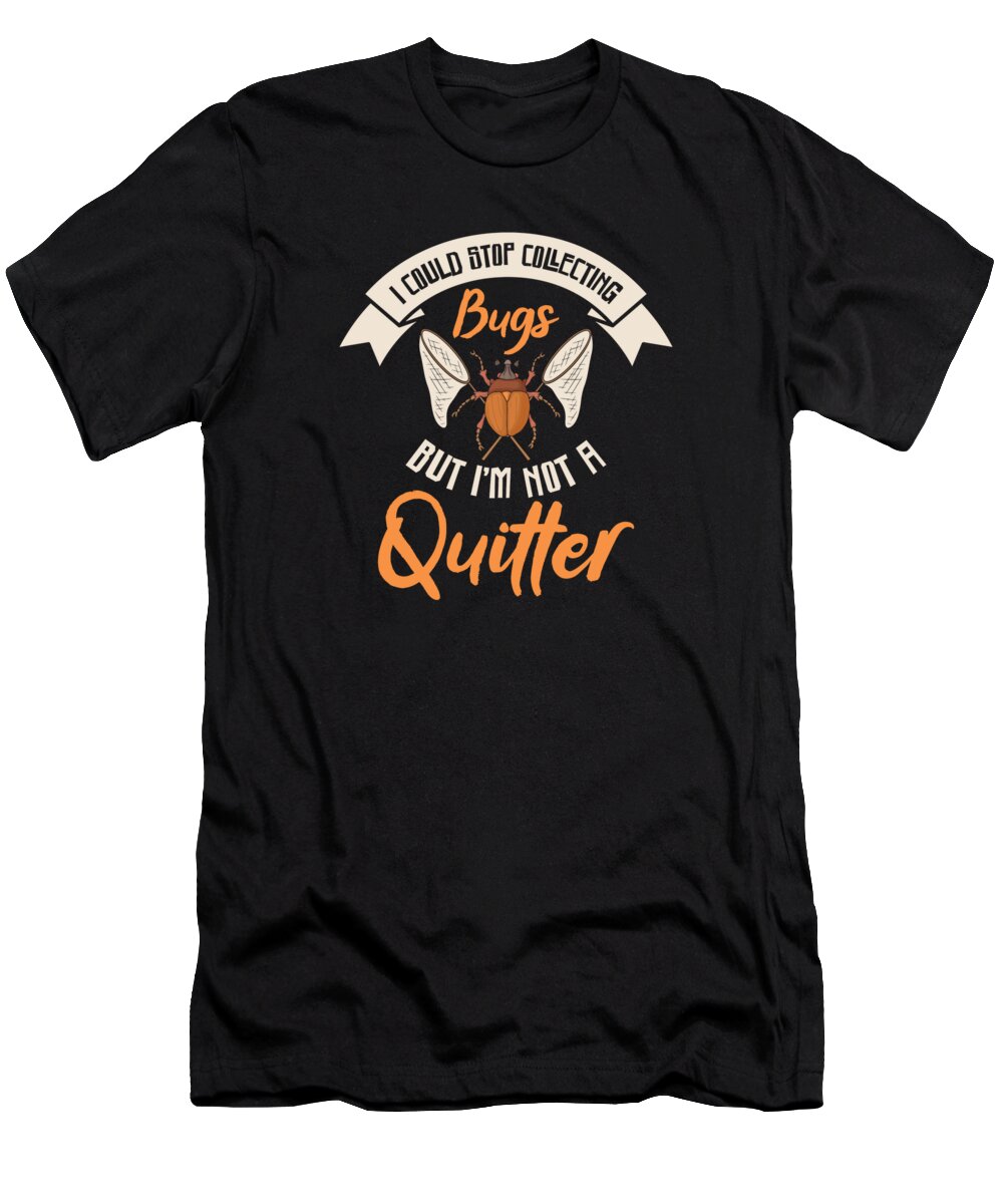 Bug T-Shirt featuring the digital art Bug Nature Bug Collector Insects Bug Catcher #1 by Toms Tee Store