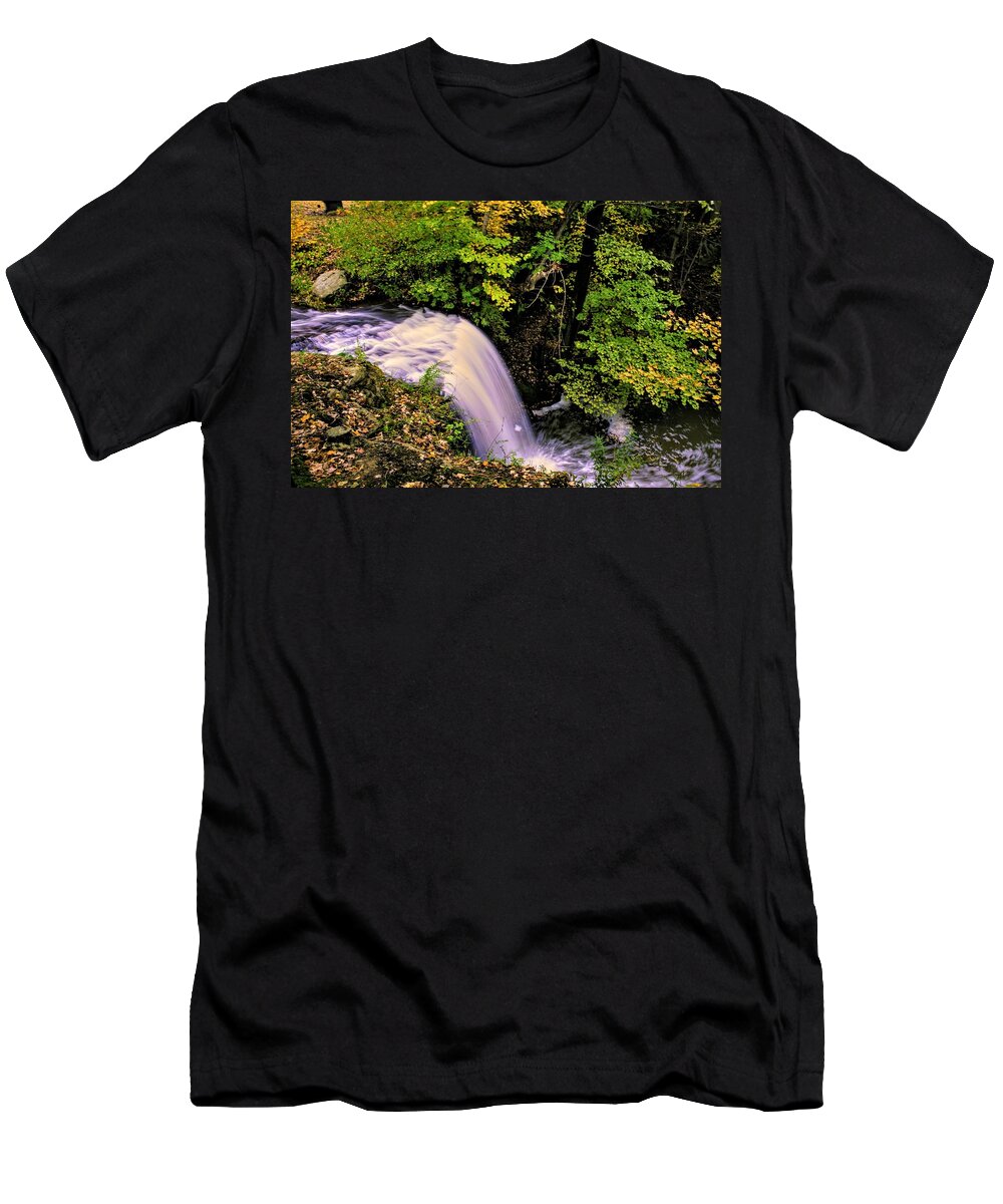  T-Shirt featuring the photograph Crown Hill by Brad Nellis