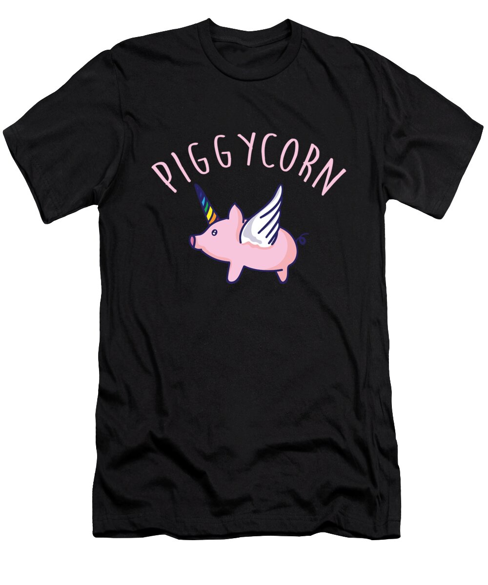 Piggycorn Pig Shirt Cute Unicorn Unicorn Shirt Funny Unicorn Shirt Unicorn Lover Gift Pig Unicorn Pig Lover Gift Cute Pig Gift