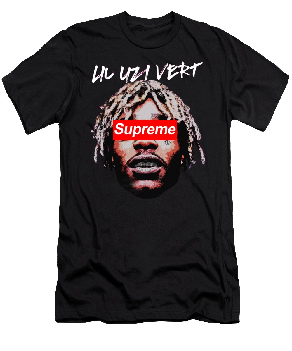 Lil Uzi Vert Supreme T-Shirt by Willie M Scott - Pixels