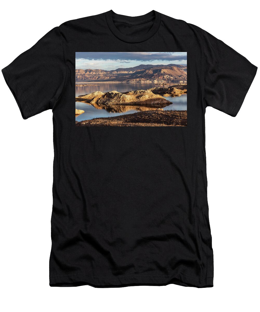 Nevada T-Shirt featuring the photograph Reflections #1 by James Marvin Phelps