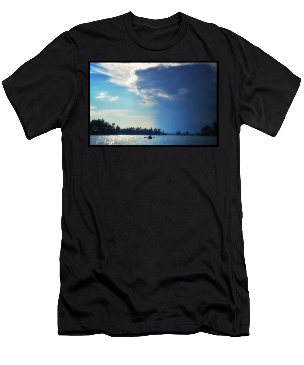Bird T-Shirt featuring the photograph Storm Brewing2 by Robert Dann