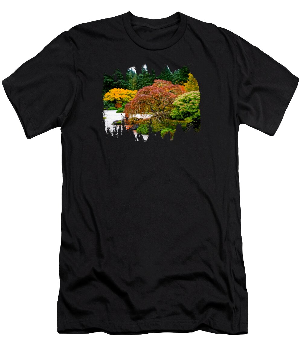 Tranquility T-Shirt featuring the photograph Tranquility #1 by Thom Zehrfeld
