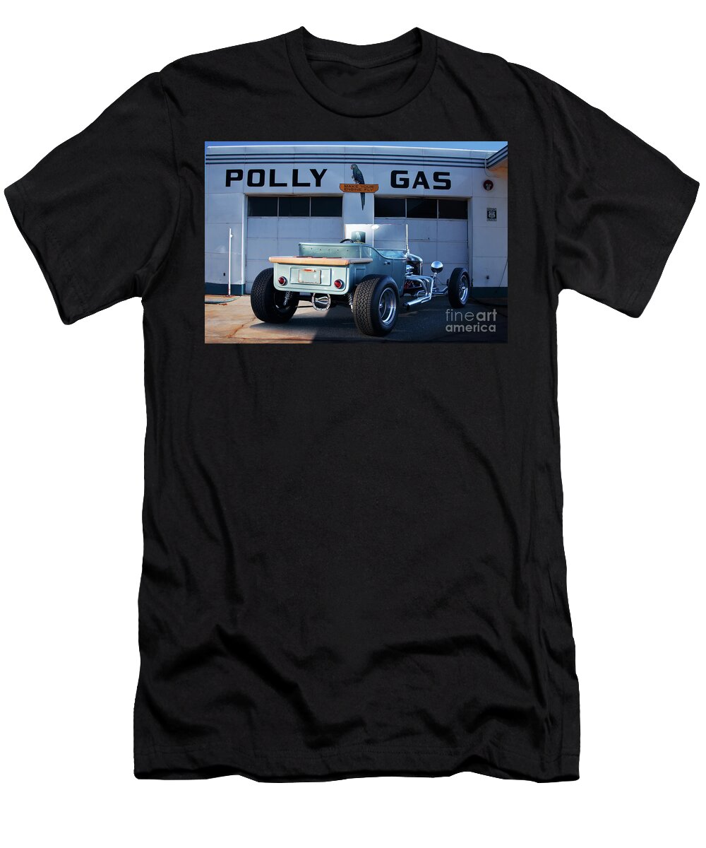 1923 Ford Model T Roadster Pickup T-Shirt featuring the photograph 1923 Ford Model T Roadster Pickup #12 by Dave Koontz