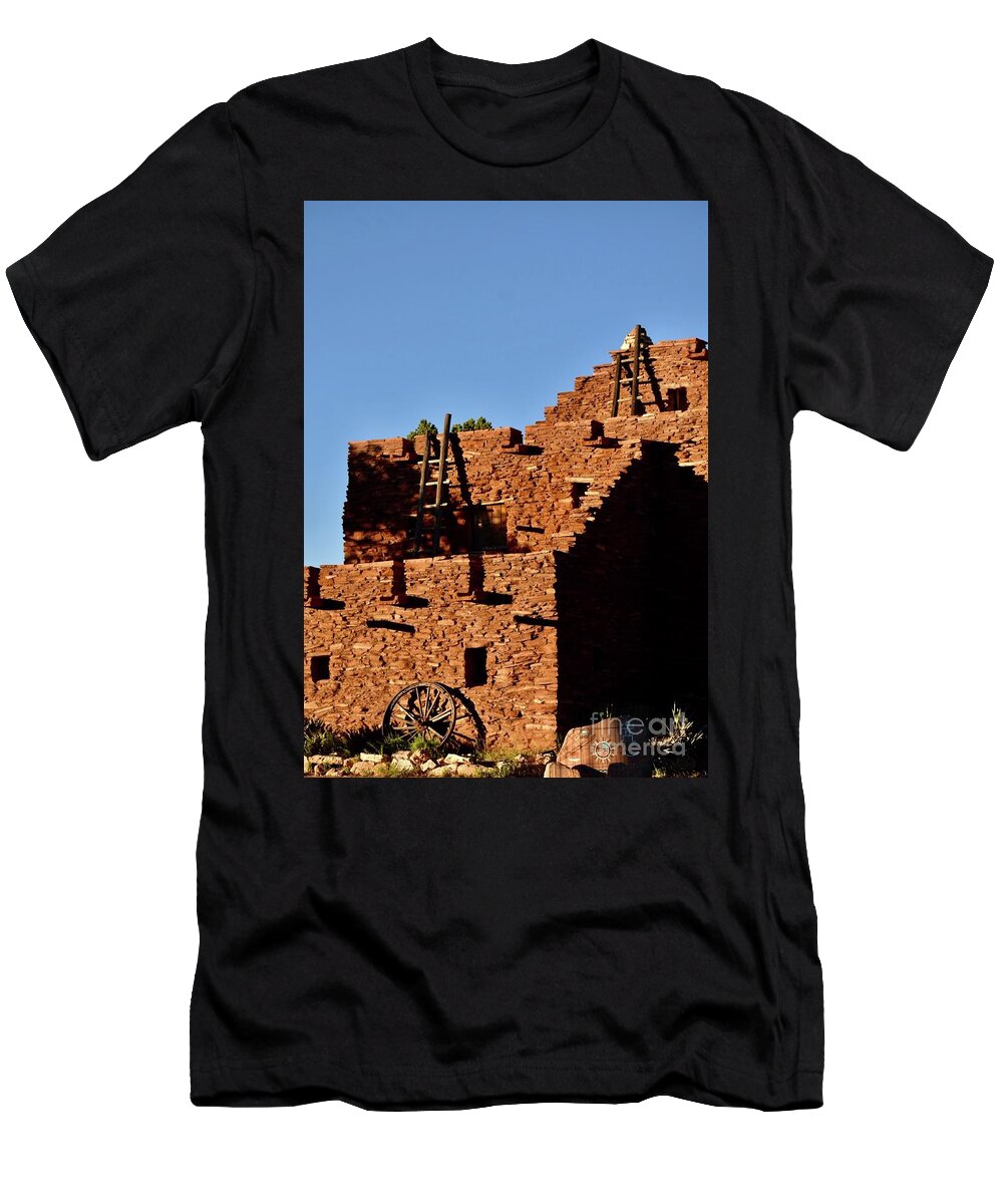 The Grand Canyon T-Shirt featuring the digital art The Grand Canyon #12 by Tammy Keyes