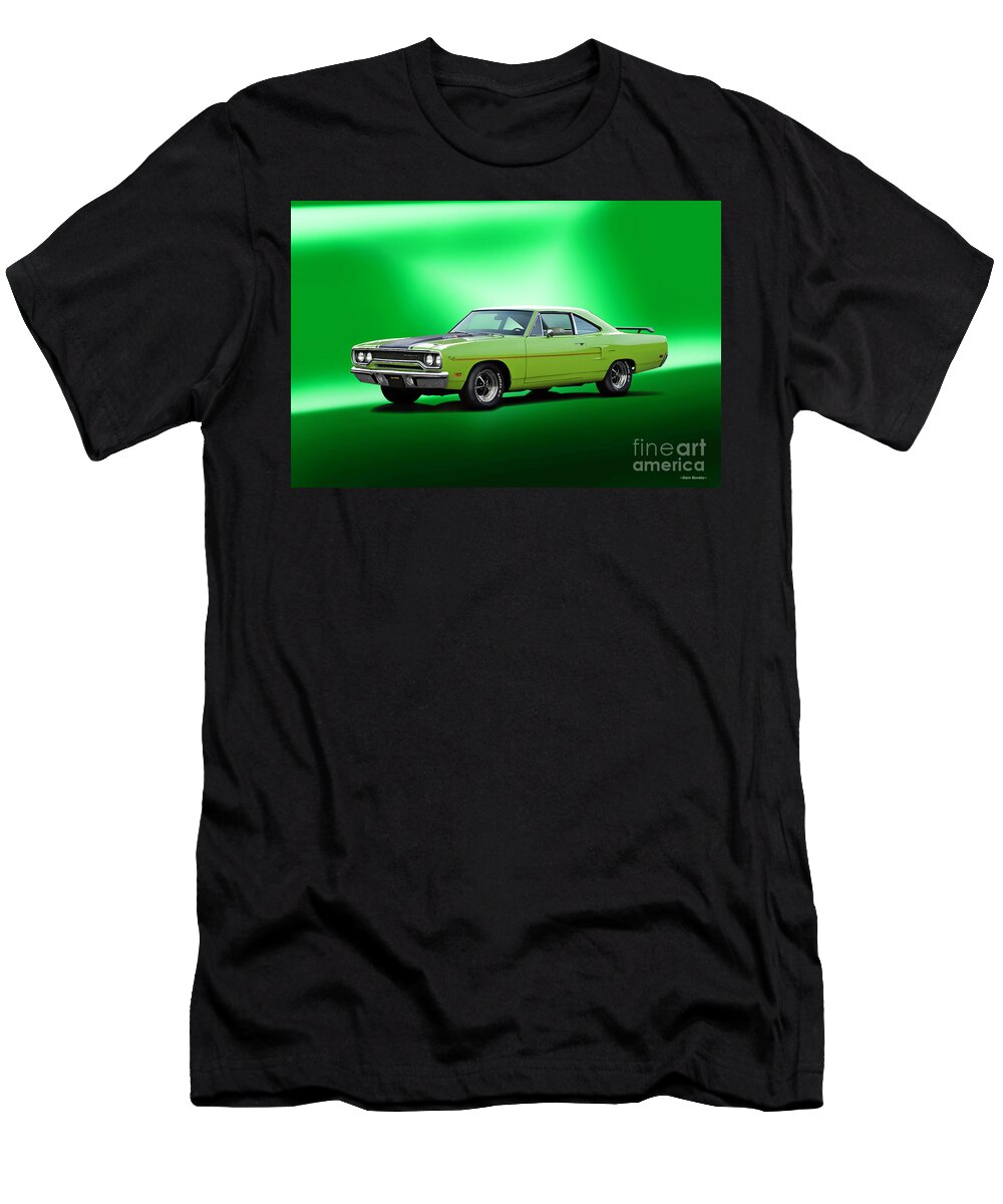 1970 Plymouth Roadrunner 440 T-Shirt featuring the photograph 1970 Plymouth Roadrunner 440 by Dave Koontz