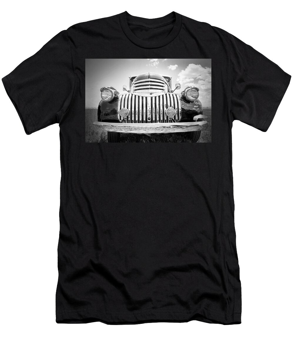 1947 T-Shirt featuring the photograph 1947 Suburban #2 by Rudy Umans