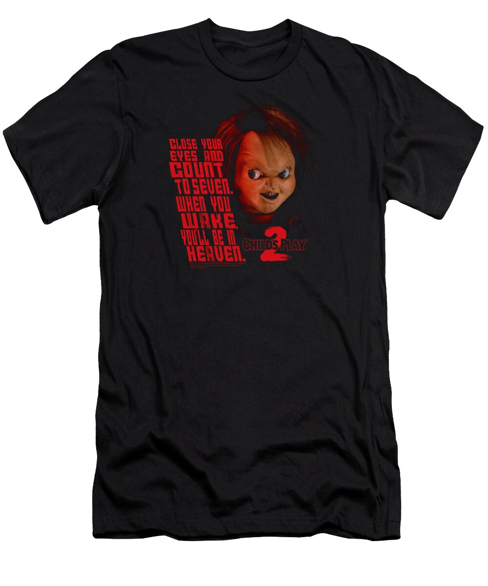 Childs Play T-Shirt featuring the digital art Childs Play #2 by Daniela Lundberg