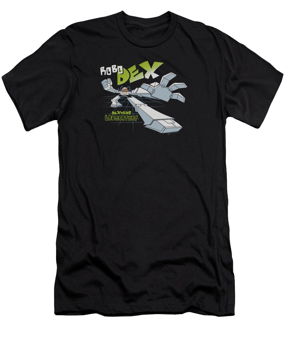 Dexter T-Shirt featuring the digital art Dexters Laboratory #2 by Thelma Kearns