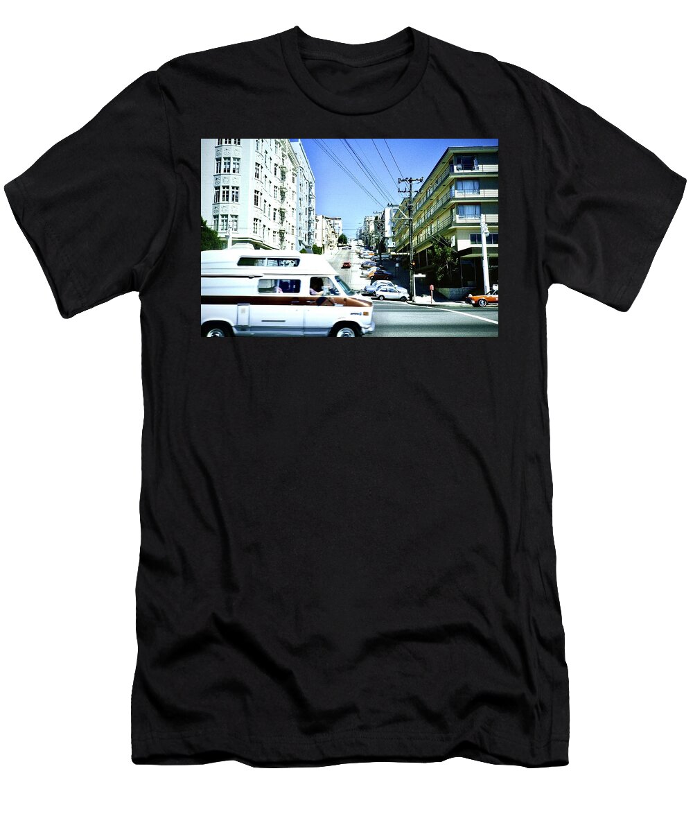  T-Shirt featuring the photograph San Francisco 1984 by Gordon James
