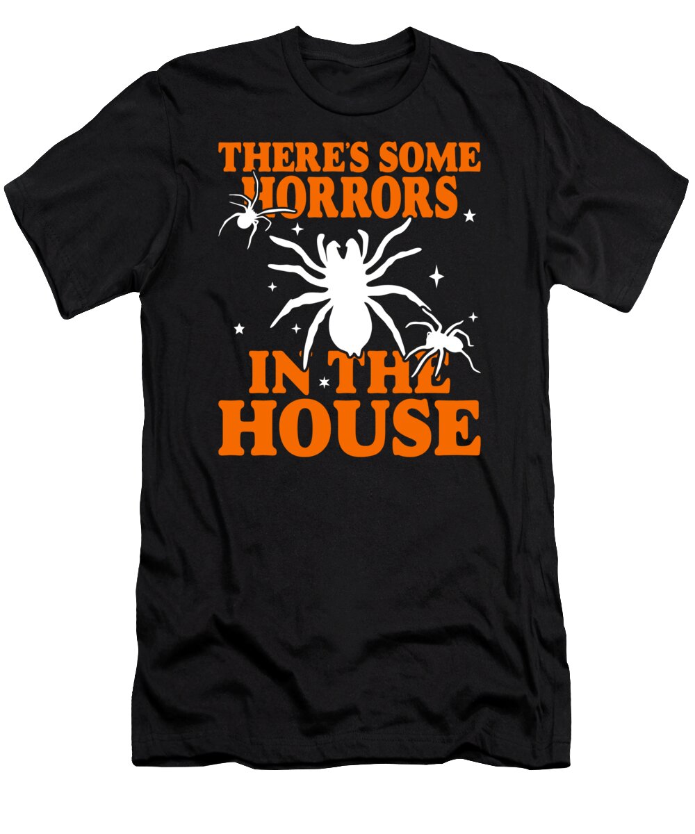 Tarantula Owner T-Shirt featuring the digital art Tarantula Owner Spider Lover #2 by Me