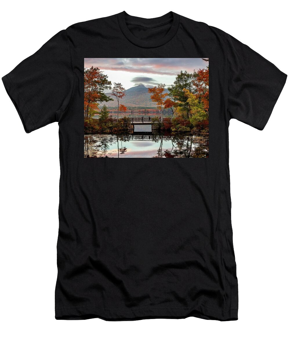  T-Shirt featuring the photograph Chocorua #21 by John Gisis