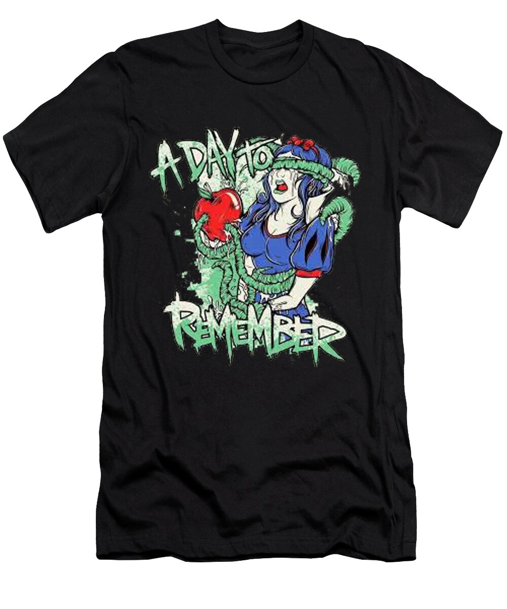 A Day To Remember T-Shirt by Gela Tins - Pixels