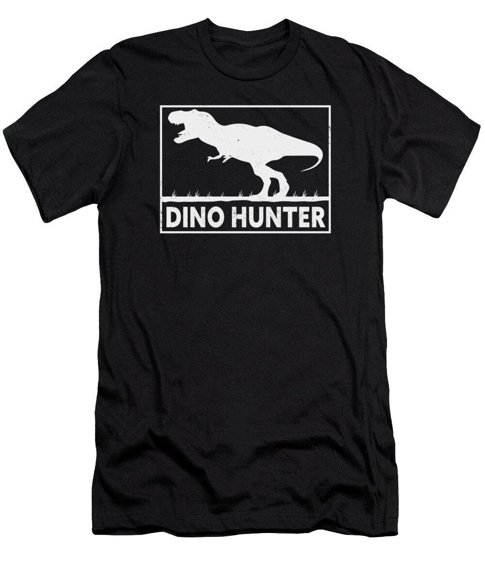Dinosaurs T-Shirt featuring the digital art Jurassic Dinosaurs Paleontologist Dino Fans #3 by Toms Tee Store