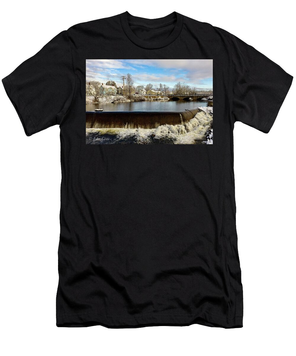  T-Shirt featuring the photograph Rochester by John Gisis