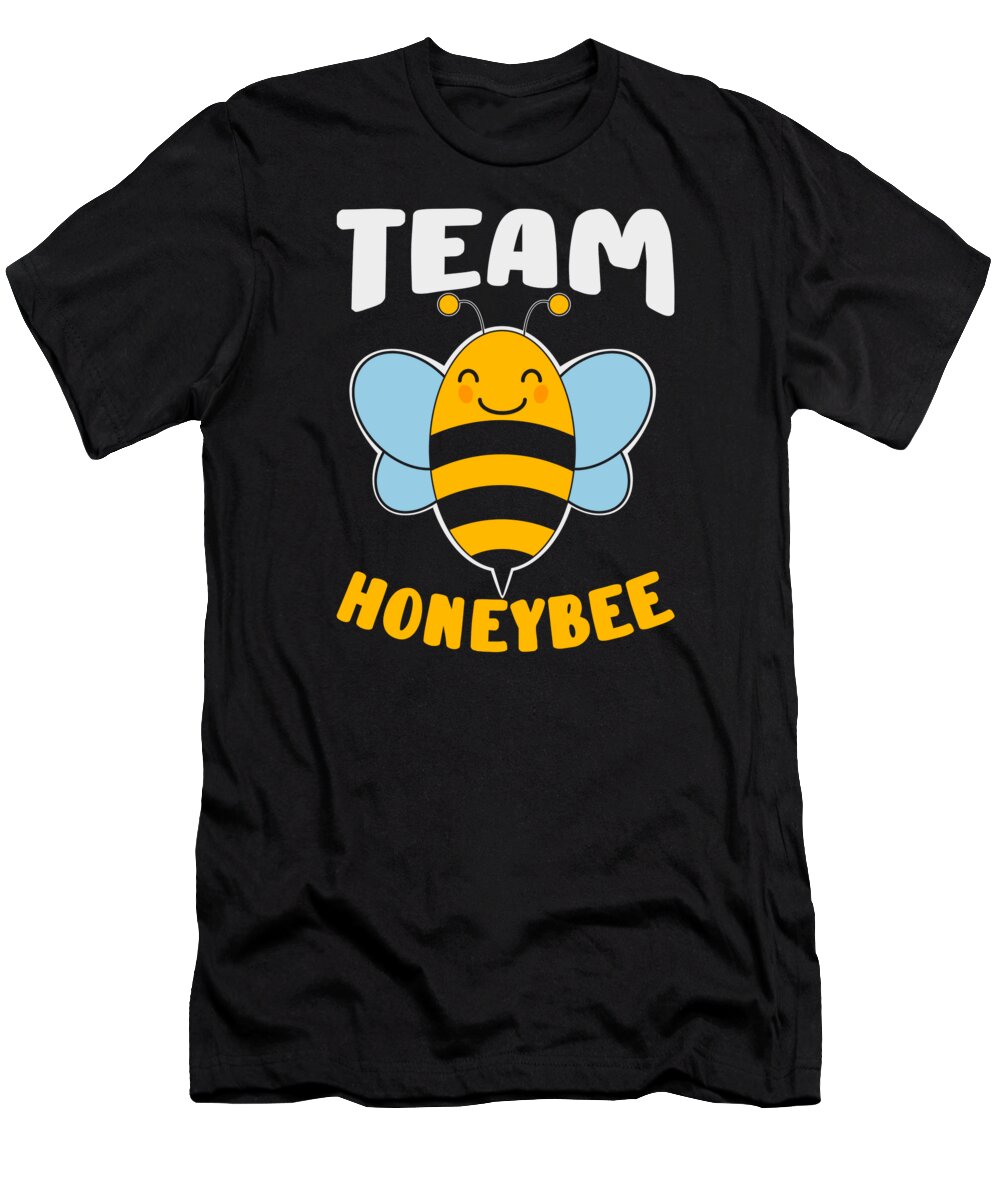 Bee Lover T-Shirt featuring the digital art Bee Lovers Insects Beekeepers Bee Whisperers #4 by Toms Tee Store