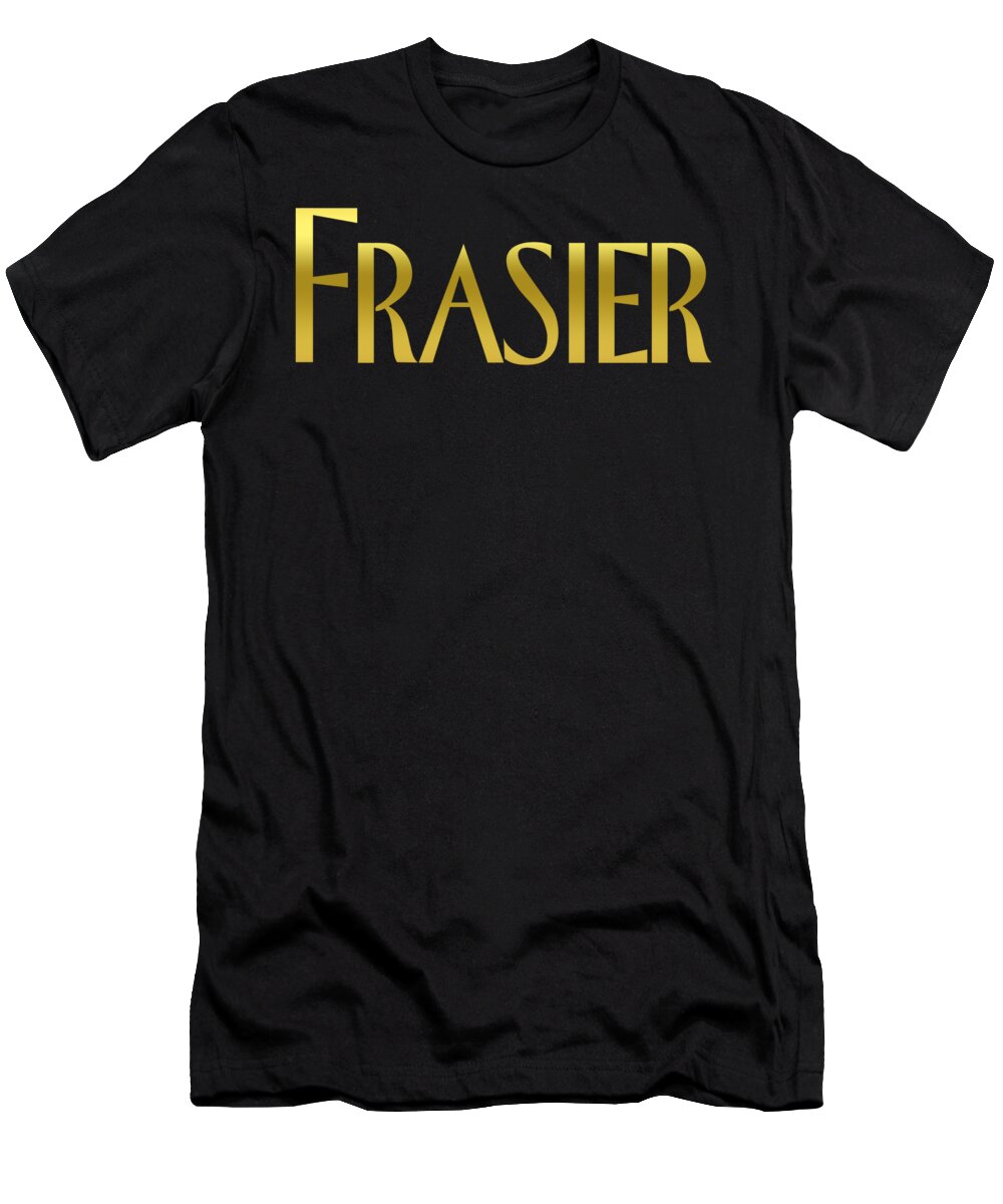 Frasier Crane T-Shirt featuring the digital art Frasier #4 by Amira Timber