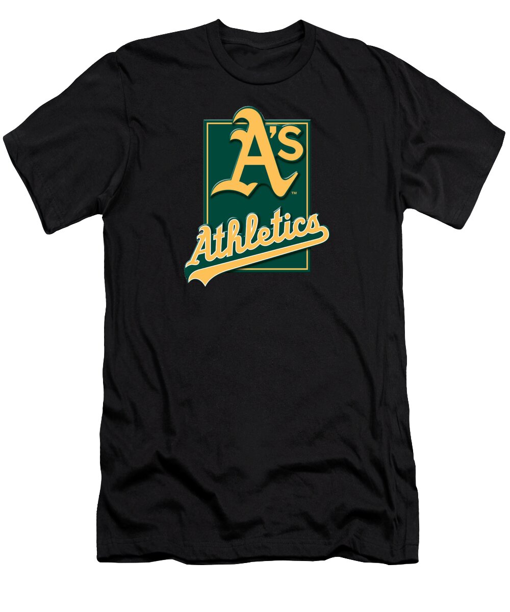 Oakland Athletics T-Shirt by Gerase Deraswi - Pixels