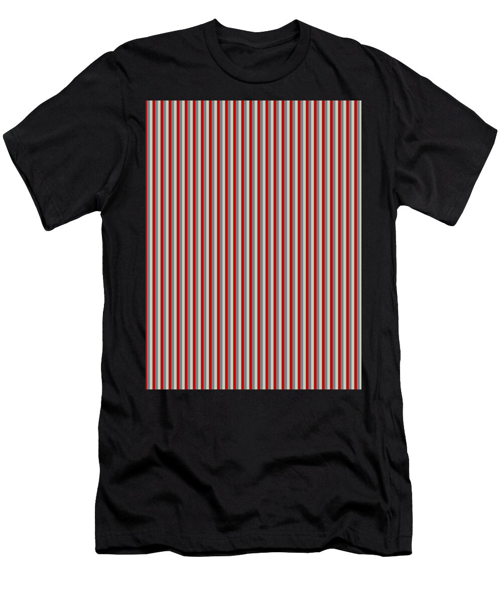 Patriotism T-Shirt featuring the digital art Patriotic Pattern United States Of America USA #47 by Mister Tee