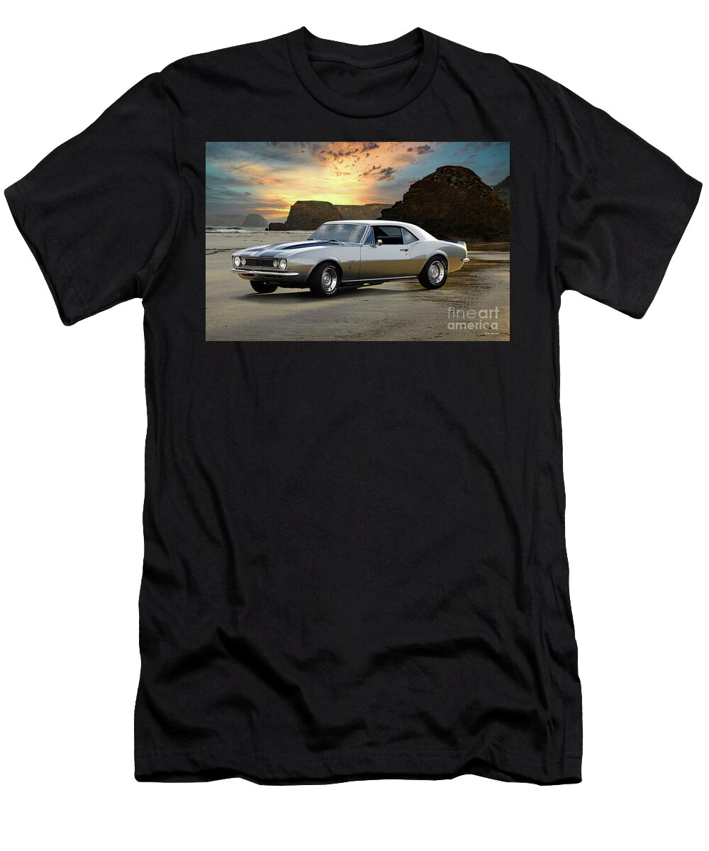 1967 Chevrolet Camaro T-Shirt featuring the photograph 1967 Chevrolet Camaro #5 by Dave Koontz