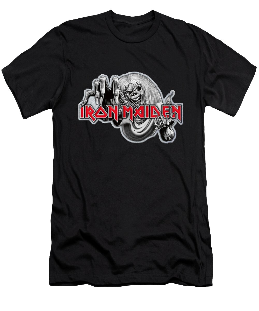 Best of Iron Maiden Band Logo Nongki #5 T-Shirt