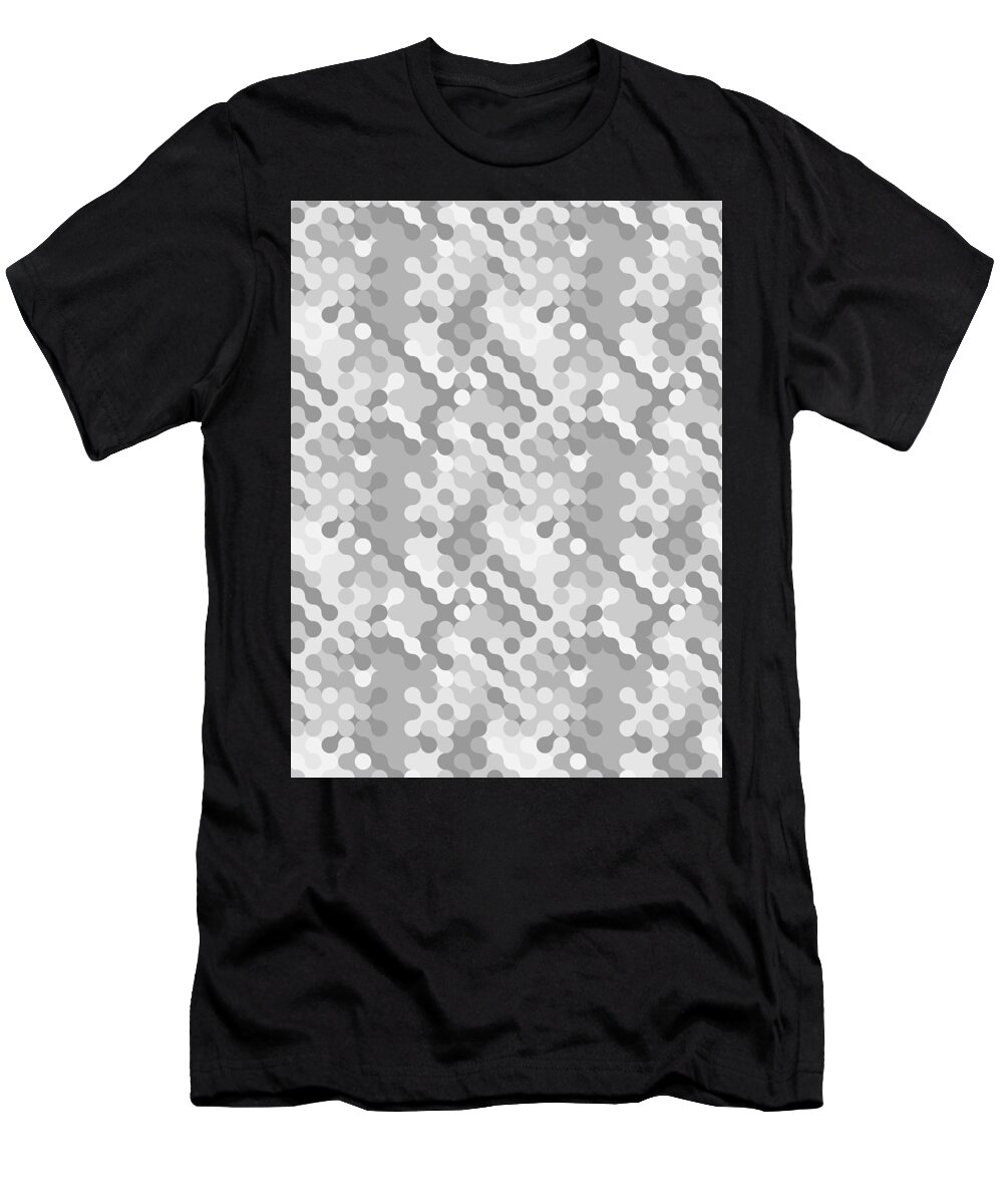 Soldier T-Shirt featuring the digital art Camouflage Pattern Camo Stealth Hide Military #62 by Mister Tee
