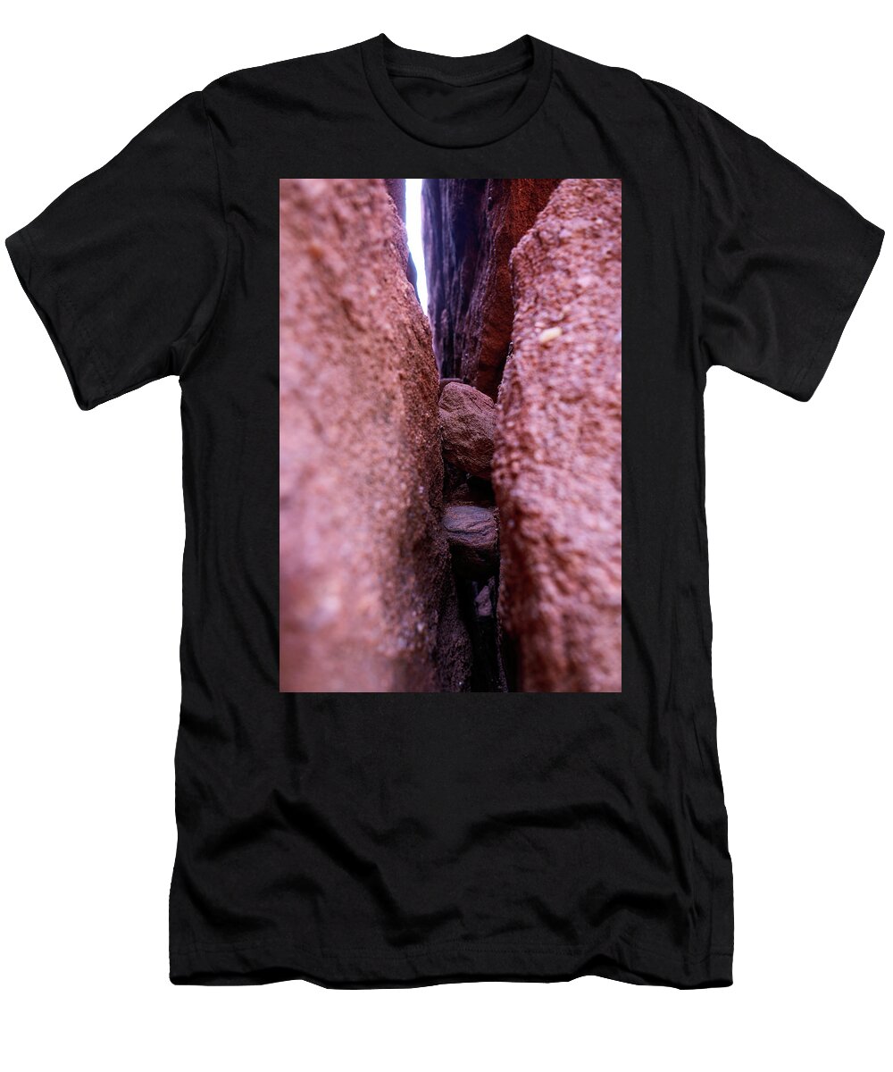 Mountain T-Shirt featuring the photograph A Little Squished by Go and Flow Photos