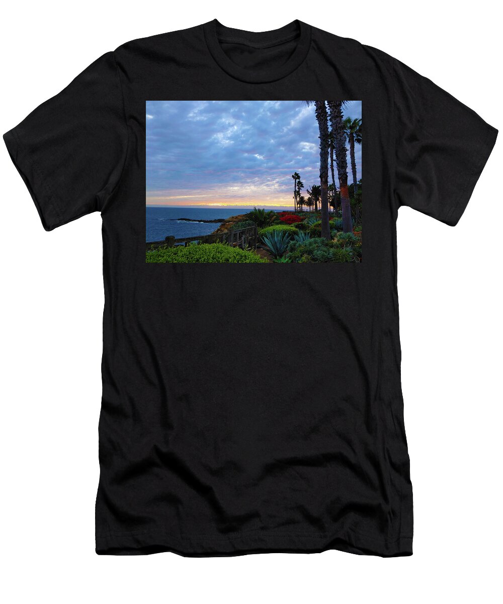 Beach T-Shirt featuring the photograph A Place to Reflect by Marcus Jones
