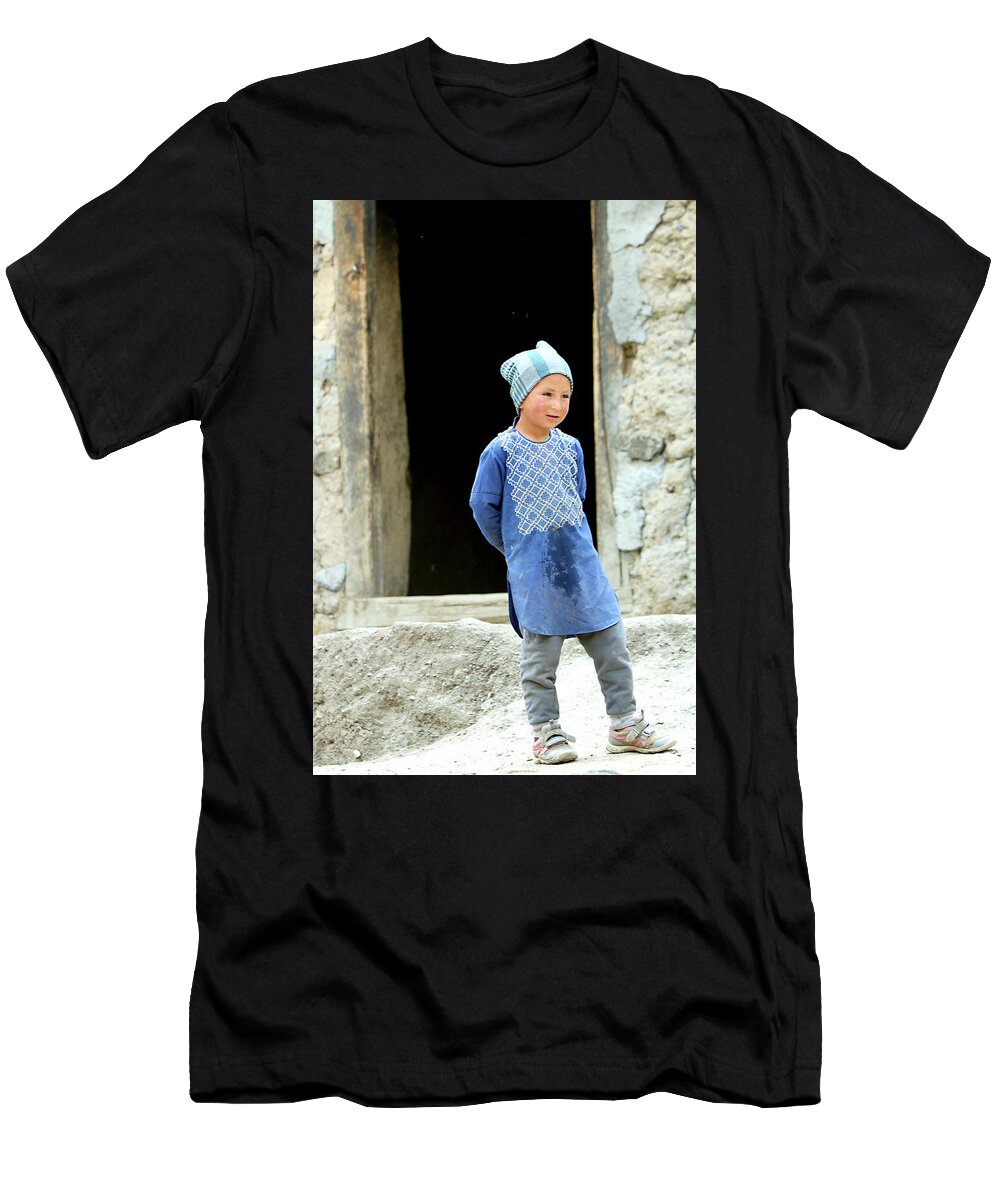  T-Shirt featuring the photograph Afghanistan 23 by Eric Pengelly