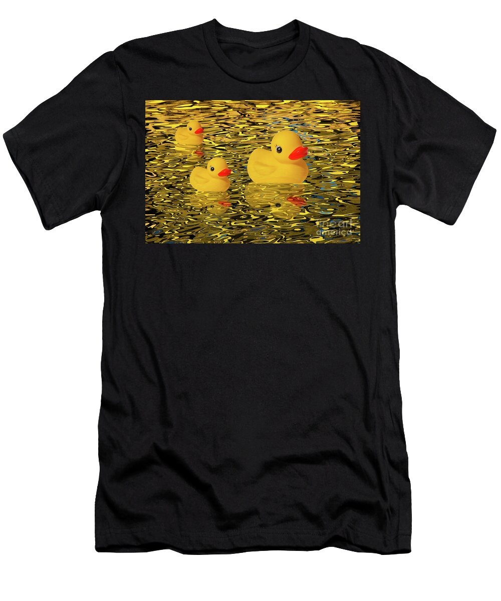  T-Shirt featuring the photograph Afternoon Delight by John Hartung  ArtThatSmiles com