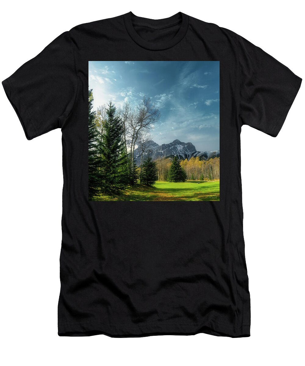 Yancy T-Shirt featuring the photograph Alberta by G Lamar Yancy