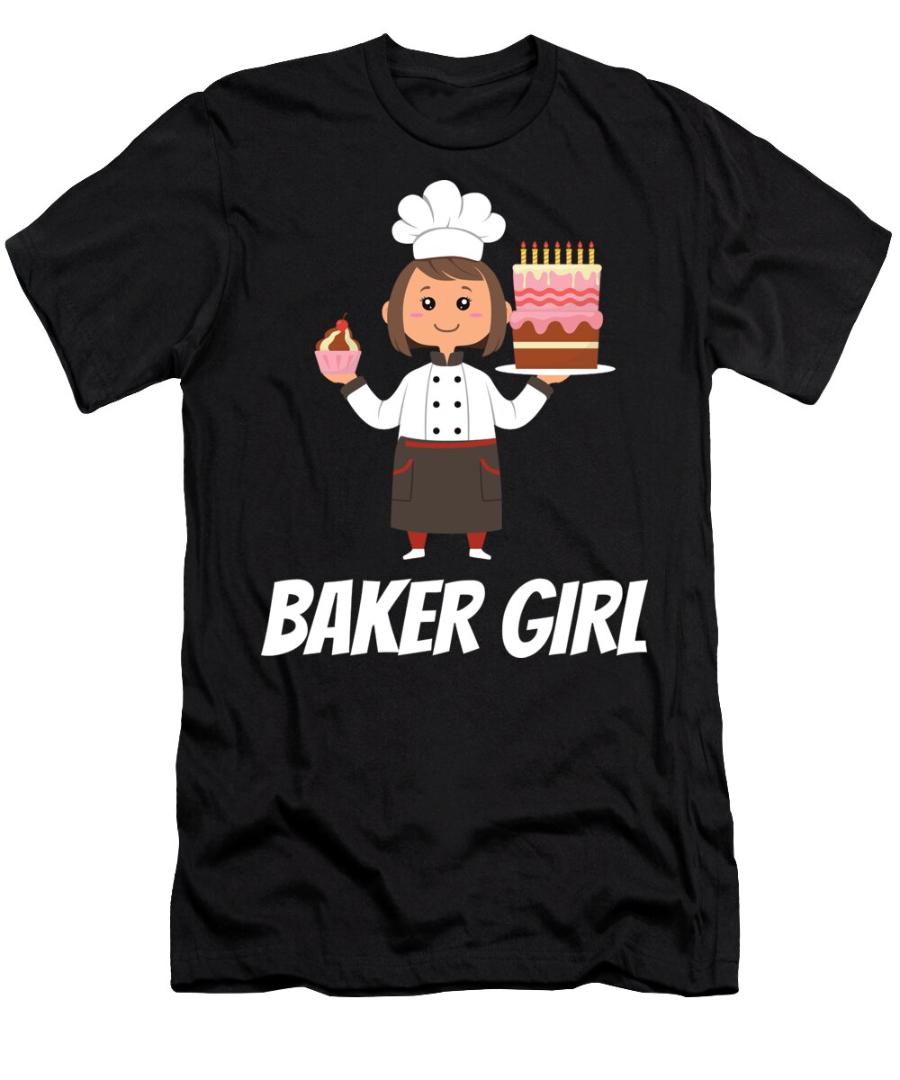 Love for Baking Holiday gifts Happy Baking Bakers Love Bakers Gifts Bakers tee Birthday Gifts Bakers Shirt
