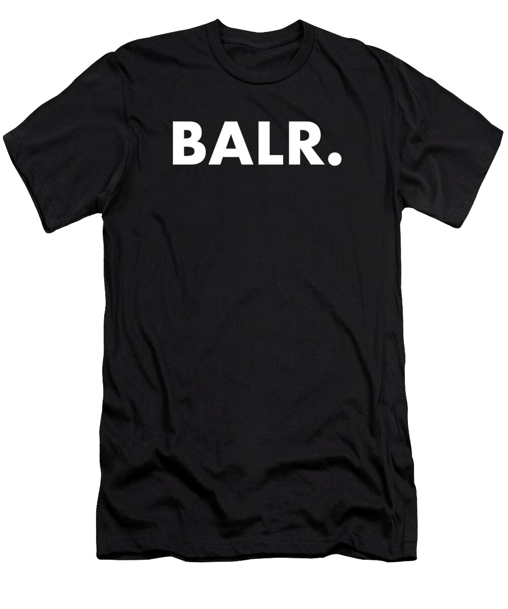 Balr T-Shirt featuring the digital art Balr by Rubick Espergaro