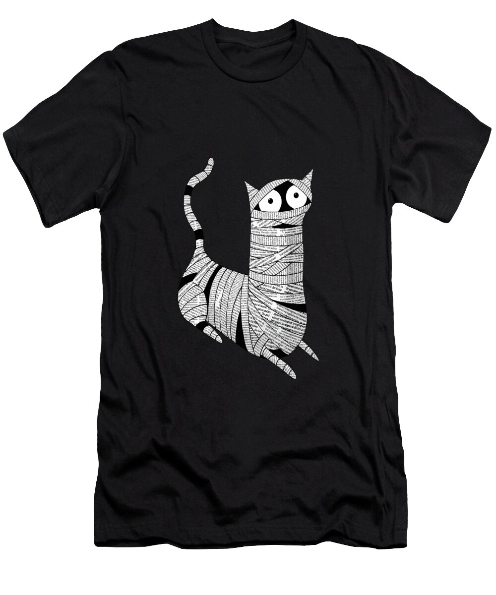 Bandages T-Shirt featuring the drawing Bandages by Andrew Hitchen