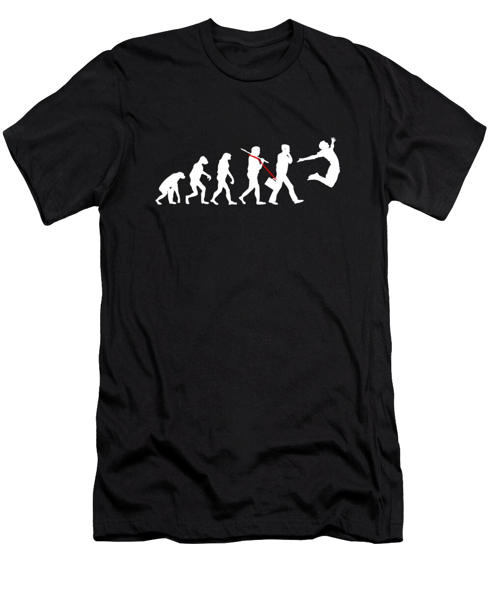 Cool T-Shirt featuring the digital art Black Exit Break Free T Shirt by Flippin Sweet Gear