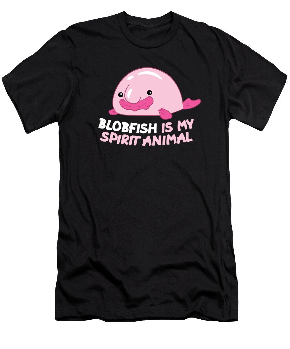 .com: THE BLOBFISH IS MY SPIRIT ANIMAL Funny Blob Fish Meme  Sweatshirt : Clothing, Shoes & Jewelry