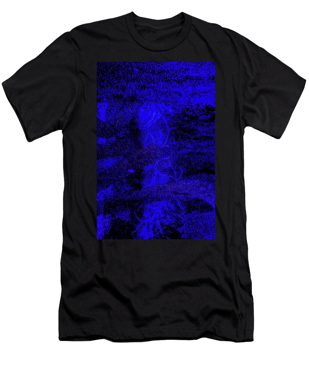 Urban Collection Photographs T-Shirt featuring the photograph B Abstract by Ken Sexton