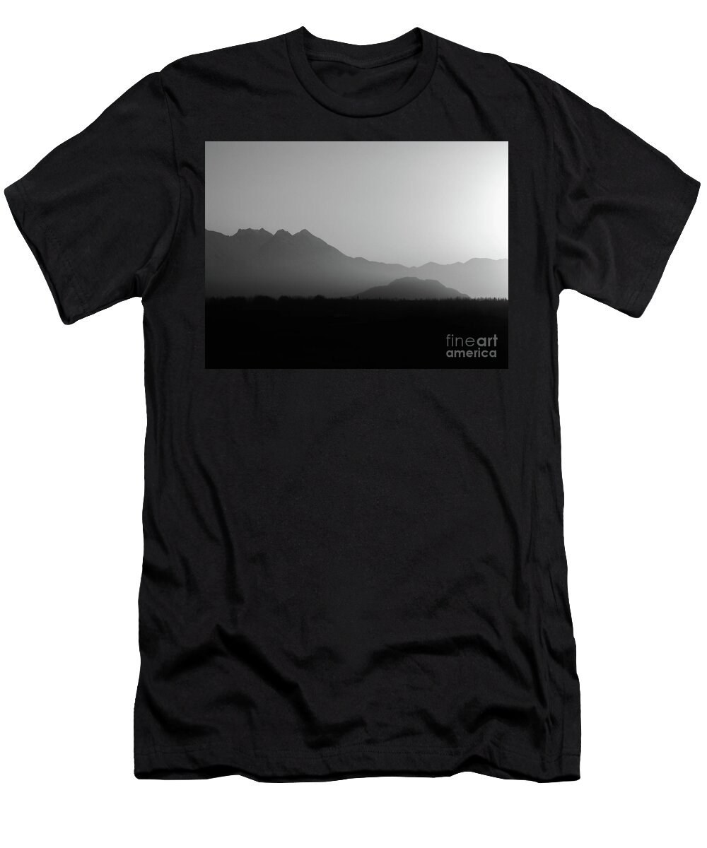 Butte T-Shirt featuring the photograph Bodenburg Butte at Sunrise by Kimberly Blom-Roemer